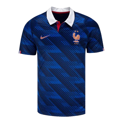 Maillot de la France, bleu