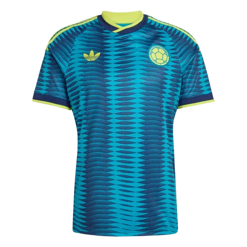 Maillot Colombie — Extérieur